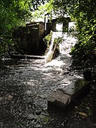 Cascade du moulin sur les Harpies