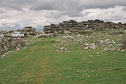 Daorson, Bosnia, built around a prehistoric central fortified settlement or acropolis (existed there cca. 17-16th to the end of the Bronze Age, cca. 9-8th c. BCE), surrounded by cyclopean walls (similar to Mycenae) dated to the 4th c. BCE.[31][32]