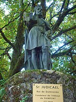 Statue de Saint Judicaël