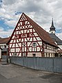 * Nomination Half-timbered house in Ebensfeld --Ermell 09:15, 3 July 2017 (UTC) * Promotion Good quality. Very nice. PumpkinSky 10:28, 3 July 2017 (UTC)