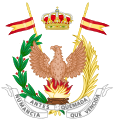 Traditional Emblem of the former Cavalry Regiment "Numancia"