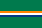 2:3 Vlag van Kavangoland, 1973 tot 1989