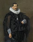 Frans Hals, Jacob Olycan (1596–1638), c. 1623