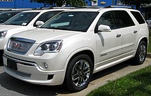 Первое поколение GMC Acadia Denali