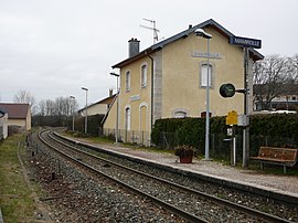 Train station