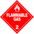 Flamable gas