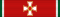 Croce di Commendatore dell'Ordine al Merito della Repubblica ungherese (classe militare, Ungheria) - nastrino per uniforme ordinaria