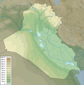 Kuhe Haji Ebrahim کوه حاجی ابراهیم is located in Iraq