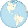 File:Jamaica on the globe (Americas centered).svg