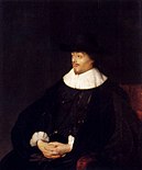 Portret van Constantijn Huygens, ± 1628