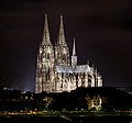 "Kölner_Dom_nachts_2013.jpg" by User:Der Wolf im Wald