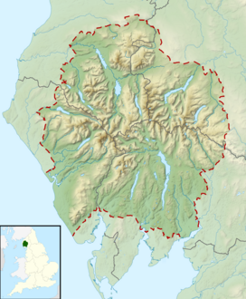 Blencathra is located in the Lake District