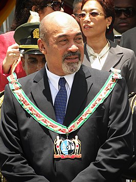 Bouterse in 2010