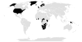 Protestant majority countries in 2010