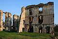 English: Castle ruins Polski: Ruiny zamku