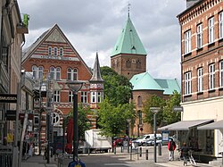 Saint Bendt's Church (Skt. Bendts Kirke) in Ringsted, Denmark