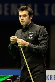 photo of Ronnie O'Sullivan