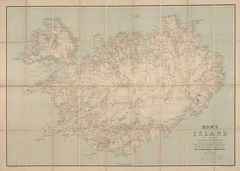 File:Þorvaldur Thoroddsen - Map of Iceland - 1900 - 001.jpg