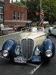 Delahaye Type 135 M 1939 med Figoni et Falaschi-kaross.