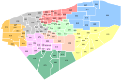 Municipalities of Yucatán by Region: Region 4 Litoral centro #028