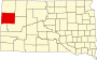 Butte County map