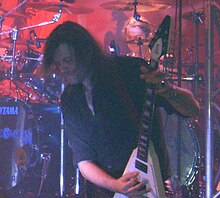 Weikath performing in Nürnberg in 2006