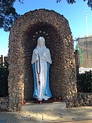 Statue de la vierge Marie