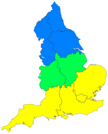 North-South divide in England.svg