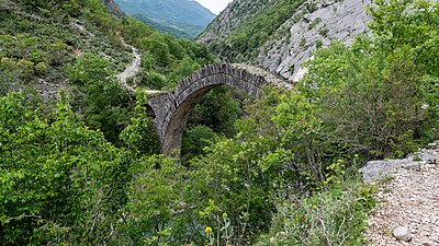 Zagoria – historische Brücke