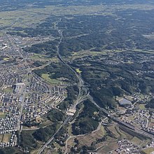 木更津南ジャンクション（千葉県木更津市）