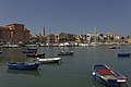 View from the old port