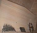 Braille's tomb in the Panthéon, Paris.