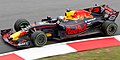 Red Bull RB13 of Daniel Ricciardo