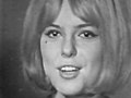 France Gall, vencedora do Festival Eurovisão da Canção 1965 pelo Luxemburgo.