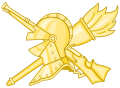 Emblem of the Spanish Army Logistics Units (Badge)