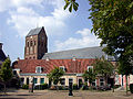 Ferwert: Vrijhof met kerk