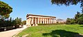 View of the Temple of Hephaestus