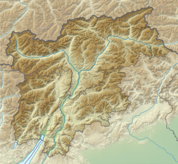Mappa di localizzazione: Trentino-Alto Adige