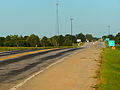 File:IL 81 approaching I 74.jpg