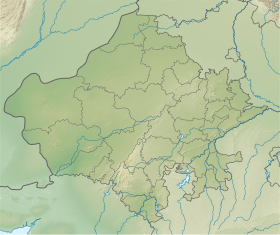 Voir sur la carte topographique du Rajasthan