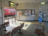 駅舎内観（2016年8月）