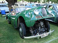 Jowett Jupiter with open bonnet