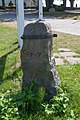 Deutsch: Kilometerstein an der Schulstraße in Boren.