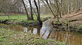 Corbek diverging from the Bille in the Billetal near Witzhave