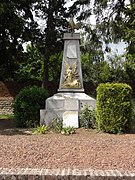 Le monument aux morts.