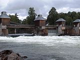 Svanfossen Foto: Svein Harkestad