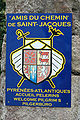 Saint-Jean-Pied-de-Port , accueil des pélerins sur le chemin de Saint-Jacques de Compostelle