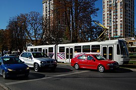 Sarajevo Tram-510 Line-3 2011-10-16.jpg