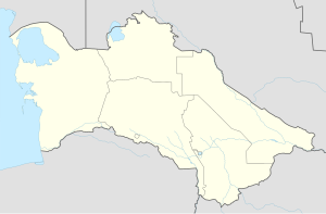 Bäherden is located in Turkmenistan