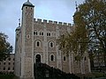 Interior of the Tower of London